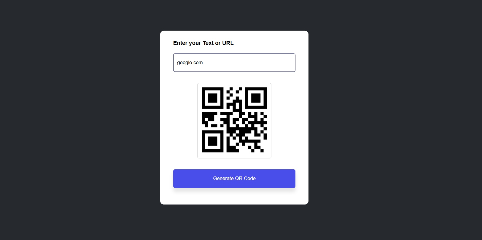 QRCodeGenerator